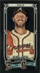 2025 Topps Allen & Ginter Mini Chrome Chris Sale #144 card
