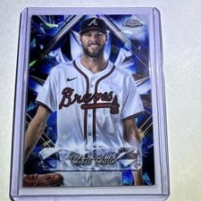 2025 Topps Chrome Update Sapphire Sapphire Selections Chris Sale #SS-31 card