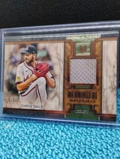 2025 Topps Museum Collection Meaningful Material Relics Chris Sale #MMR-CS card