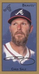 2025 Topps T205 Base Set Chris Sale card