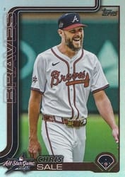 2025 Topps Update 2025 All-Star Game Chris Sale #ASG-39 card