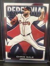 2026 Topps Perennial All-Stars Chris Sale #PAS-22 card