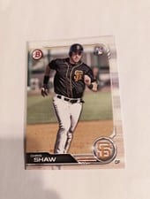 2019 Bowman Chris Shaw #42 card