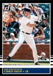 2019 Donruss Base Set Chris Shaw #237 card