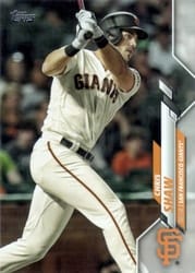2020 Topps Base Set Chris Shaw #362 card