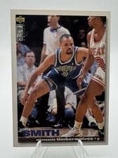 1995-96 Collector's Choice Base Set Chris Smith #154 card