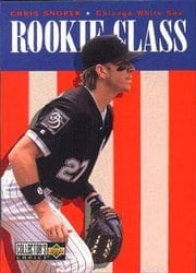 1996 Collector's Choice Base Set Chris Snopek #18 card