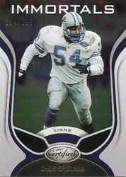 2019 Panini Certified Base Set Chris Spielman #104 card