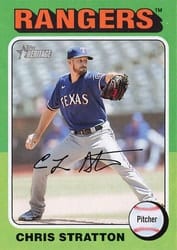 2024 Topps Heritage Base Set Chris Stratton #430 card