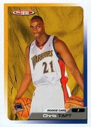 2005-06 Topps Total Base Set Chris Taft #325 card