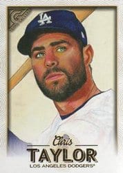 2018 Topps Gallery Base Set Chris Taylor #34 card