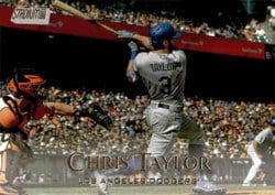 2019 Stadium Club Base Set Chris Taylor #200 card