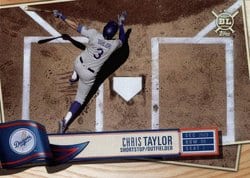 2019 Topps Big League Base Set Chris Taylor #179 card