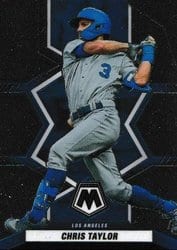 2022 Panini Mosaic Base Set Chris Taylor #31 card