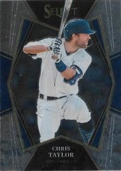 2022 Panini Select Base Set Chris Taylor #185 card