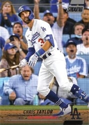 2022 Stadium Club Base Set Chris Taylor #171 card