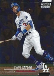 2022 Stadium Club Chrome Base Set Chris Taylor #171 card