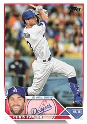 2023 Topps Base Set Chris Taylor #562 card