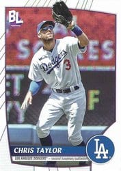 2023 Topps Big League Base Set Chris Taylor #86 card