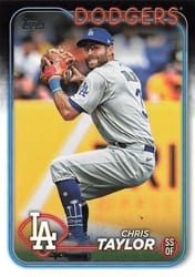 2024 Topps Base Set Chris Taylor #246 card