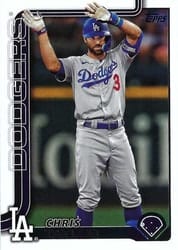 2025 Topps Base Set Chris Taylor #53 card