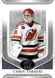 2020-21 SP Signature Edition Legends Base Set Chris Terreri #290 card