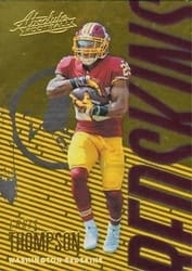 2018 Panini Absolute Base Set Chris Thompson #99 card