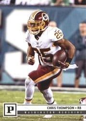 2018 Panini Base Set Chris Thompson #293 card