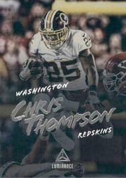 2018 Panini Luminance Base Set Chris Thompson #79 card