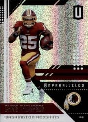 2018 Panini Unparalleled Base Set Chris Thompson #198 card