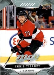 2019-20 Upper Deck MVP Base Set Chris Tierney #113 card