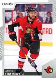 2020-21 O-Pee-Chee Base Set Chris Tierney #343 card