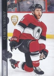 2020-21 Upper Deck Base Set Chris Tierney #382 card