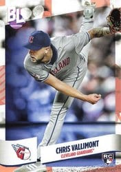 2024 Topps Big League Base Set Chris Vallimont #98 card
