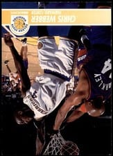1994-95 Hoops Base Set Chris Webber #71 card