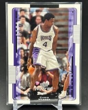 2001-02 Upper Deck Base Set Chris Webber #143 card