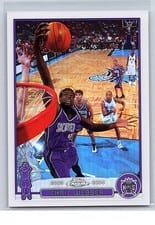2003 Topps Chrome Chris Webber #4 card
