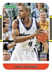 2022-23 Donruss Retro Series Chris Webber #24 card