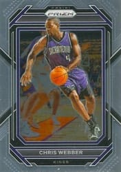 2022-23 Panini Prizm Base Set Chris Webber #288 card