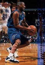 2000-01 Upper Deck Base Set Chris Whitney #185 card