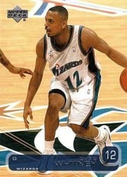 2002-03 Upper Deck Base Set Chris Whitney #177 card