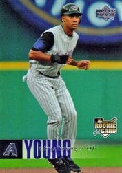 2006 Upper Deck Base Set Chris Young #1004 card