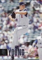 2006 Upper Deck Base Set Chris Young #454 card