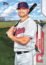 2020 Topps Update Base Set Christian Arroyo #U-282 card