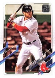 2021 Topps Base Set Christian Arroyo #338 card