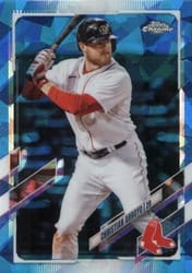 2021 Topps Chrome Sapphire Edition Base Set Christian Arroyo #338 card