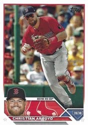 2023 Topps Base Set Christian Arroyo #352 card