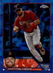 2023 Topps Chrome Sapphire Edition Base Set Christian Arroyo #352 card