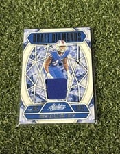 2025 Panini Absolute Draft Diamonds Jersey Christian Benford #DDJ-CBE card