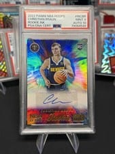 2022-23 Hoops Rookie Ink Christian Braun #RI-CBR card